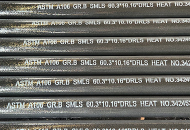 ASTM A106 Pipe Specifications